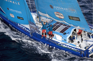 Al Barcelona 
World Race 
vince "Paprec-Virbac 2"